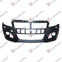 FRONT BUMPER PRIMED (SPORT) (WITH W.H.)