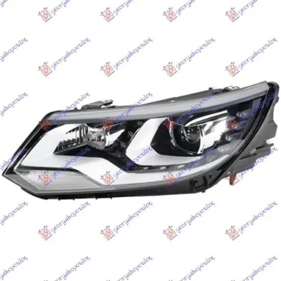 Faruri Bi-XENON AFS HELLA