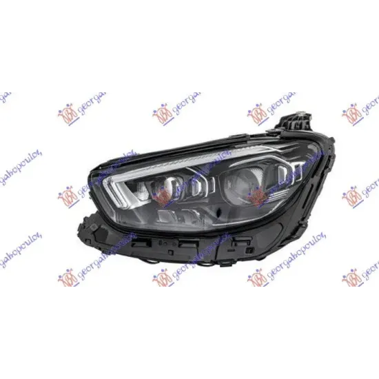 FARURI CU LED (MULTIBEAM) (HELLA)