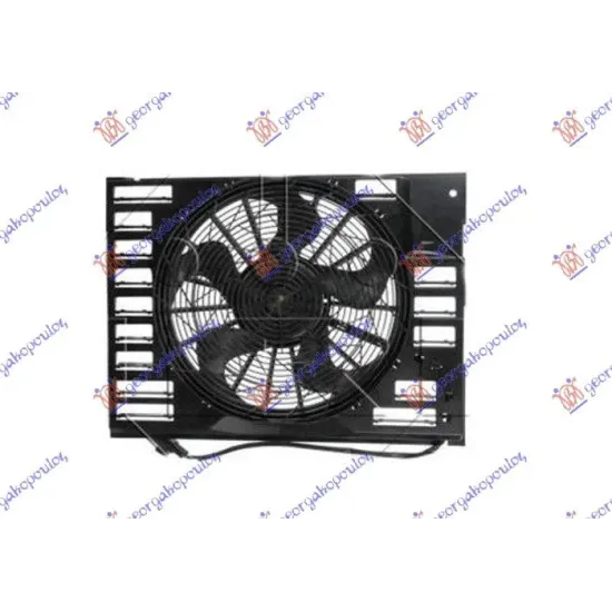 ANSAMBLU VENTILATOR RĂCIRE 3,6-4,4-6,0 BENZINĂ (400mm) (3 pini)