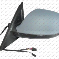 OGLINZI UȘĂ ELECTRICE ÎNCĂLZITE, pliabile (CU LAMPĂ S&F CU MEMORIE) (17Pin) (CALITATE A) (GLASS ASPHERICAL)