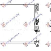 RADIATOR 1.8TBi (61x40.6x2.6)