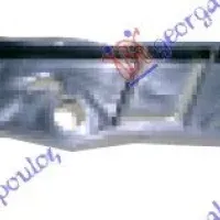 SUPORT LATERAL BARĂ PROTECȚIE FAȚĂ PLASTIC 07-