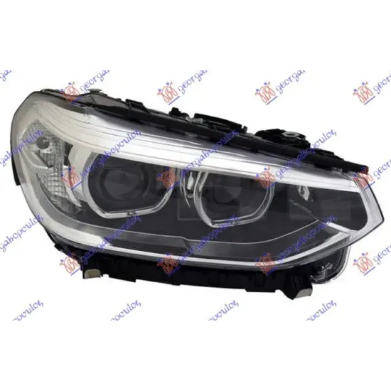 LAMPĂ FRONTALĂ FULL LED (E) (TYC)