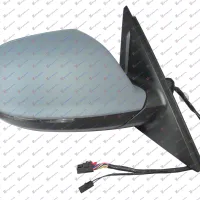 OGLINZI UȘĂ ELECTRICE, ÎNCĂLZITE, PRIMĂRIE, PLIABILE (CU LAMPĂ S&F CU MEMORIE) (17PIN) (CALITATE A) (GLASS CONVEX)