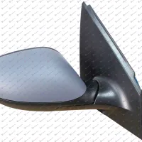 OGLINDA RETROVIZOARE ELECTRICĂ ÎNCĂLZITĂ ELECTRIC, GRUNDUITĂ -10 (STICLĂ CONVEXĂ)