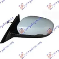 DOOR MIRROR ELECTRIC HEATED FOLDABLE PRIMED (WITH SIDE LAMP & FRONT LAMP & SENSOR & BLIS) (CONVEX GLASS)