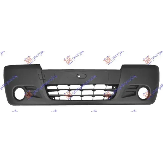 FRONT BUMPER GREY (WITH FRONT LAMP)