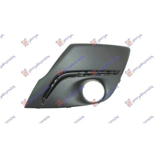 GRILA LATERALĂ BARĂ PROTECȚIE FAȚĂ (CU LUMINI FAȚĂ GAURĂ PENTRU DRL CU LEDURI)