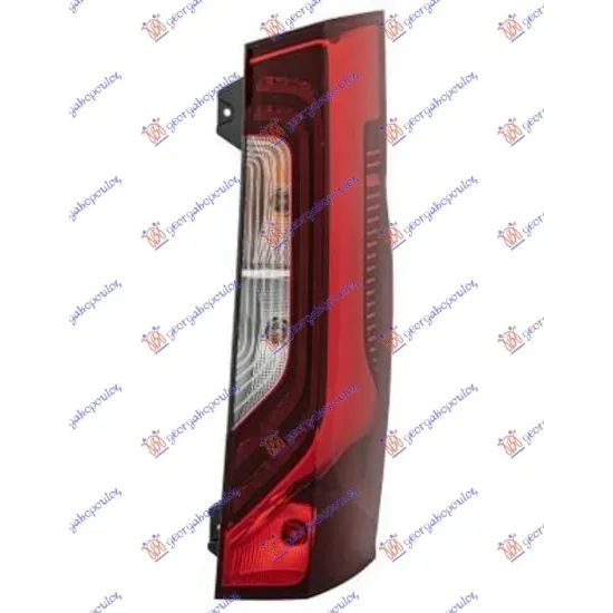 LAMPĂ SPATE CU LED (HELLA) LAMPĂ SPATE CU LED (HELLA)