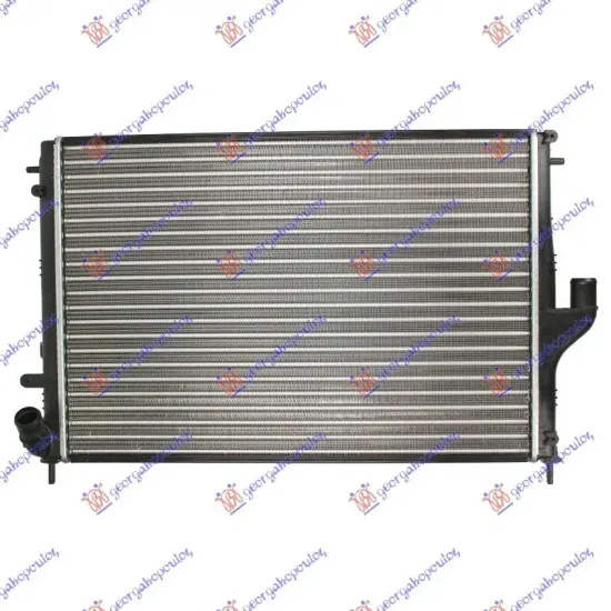 BENZINĂ RADIATOR - DSL (58x41)