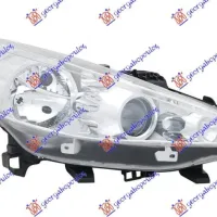 FAR CU PROIECTOR (CU ILUMINARE ÎN CURBĂ) (E) (TYC)