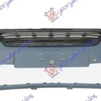 BARA PROTECȚIE FAȚĂ GRUNDUITĂ (CU FARURI FULL LED) (CU PDC)