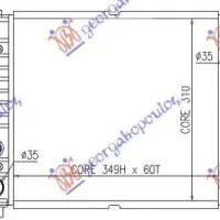 RADIATOR 900CC (34x32)