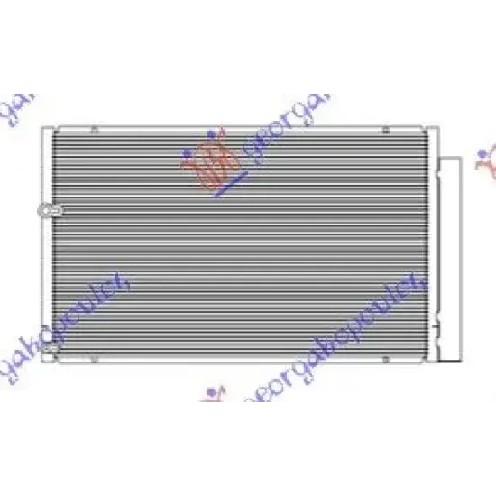 CONDENSOR 1.5 HYBRID (600x350x16)