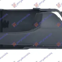 MÂNER UȘĂ FAȚĂ/SPATE INTERIOR NEGRU