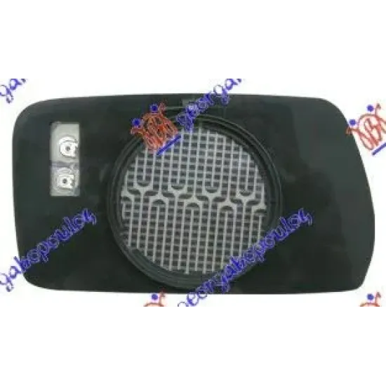 OGLINDĂ RETROVIZOARE UȘĂ STICLĂ ALBASTRĂ ÎNCĂLZITĂ