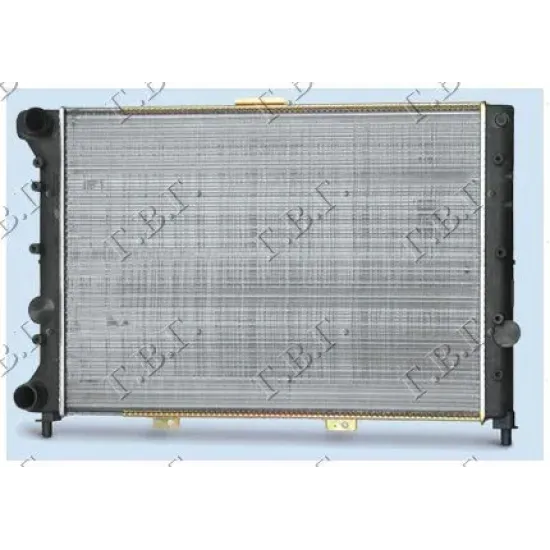 RADIATOR 1,6 +A/C (58x42)