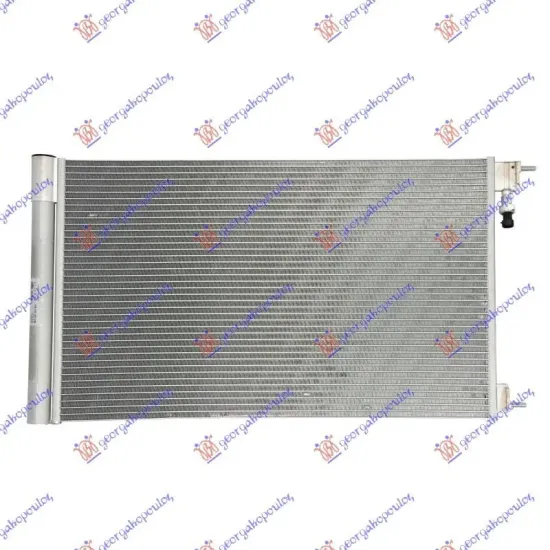 CONDENSOR BENZINĂ -DIESEL (63.2x39.2x12) (MAHLE BEHR PREMIUM LINE)