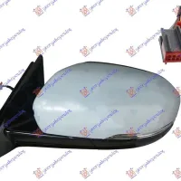 DOOR MIRROR ELECTRIC HEATED FOLDABLE PRIMED (WITH LAMP & FRONT LAMP & SENSOR) (A QUQLITY) 10PIN (CONVEX GLASS)