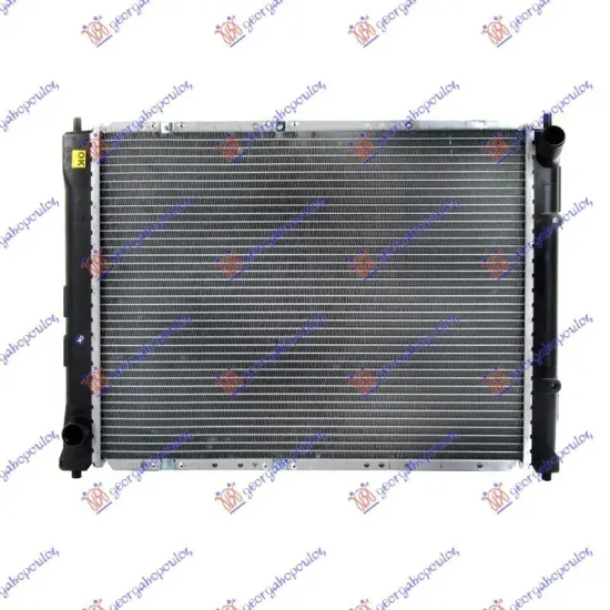 RADIATOR (52,2x40) 1,4-1.6-1.8CC ME A/C