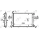 RADIATOR 1.4-1.8 ΜΑΝ. +/-AC (54x38) (DIAGONAL) (MAHLE BEHR PREMIUM LINE)