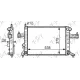 RADIATOR 1.4-1.8 ΜΑΝ. +/-AC (54x38) (DIAGONAL) (MAHLE BEHR PREMIUM LINE)