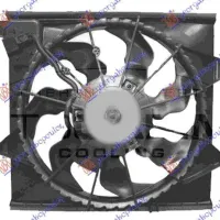 ANSAMBLU VENTILATOR RĂCIRE (SINGUR) 1.6 CRDi DIESEL (390mm) (3 pini)