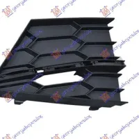 GRILA BARA PROTECȚIE FAȚĂ (CU ORNAMENT - BANDOU CU GĂURI CROMAT)