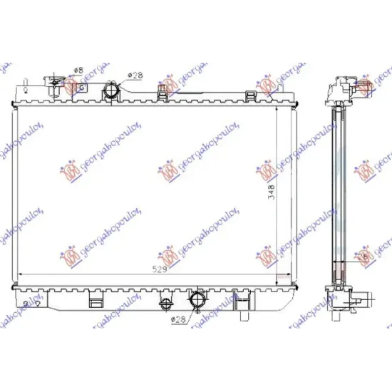 RADIATRO 2.0 TD DIESEL MANUAL (350x530x26)