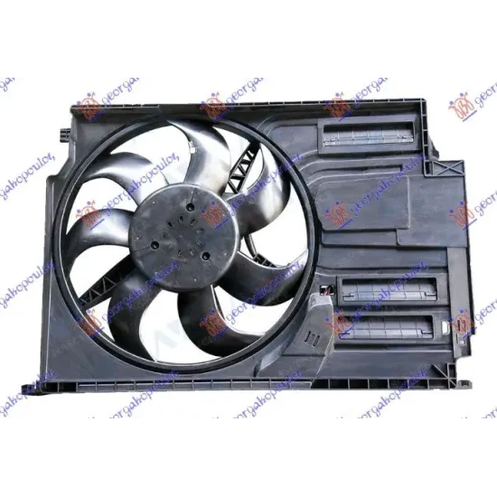 ANSAMBLU VENTILATOR RĂCIRE 1.5 BENZINĂ - 1.5 DIESEL (600W)