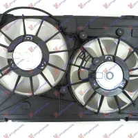 ANSAMBLU VENTILATOR RĂCIRE DUBLU