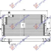 CONDENSOR (71x34,9x3,8)