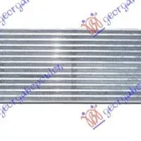 RADIATOR INTERCOOLER 2.0 DCi-2.5 DCi (538x175x40)
