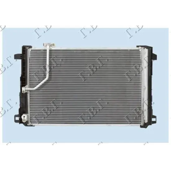 CONDENSOR BENZ-DSL (61x42x1,6)