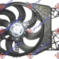 ANSAMBLU VENTILATOR RĂCIRE 1.4/1.6 TURBO BENZINĂ 1.3-1.7 CDTI DIESEL (FIȘĂ ALUNGITĂ) 300W