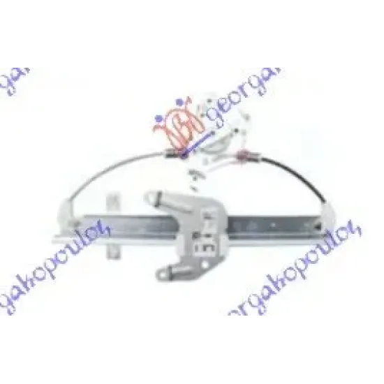 REGULATOR LUNETA SPATE ELECTRIC -07 (FĂRĂ MOTOR)