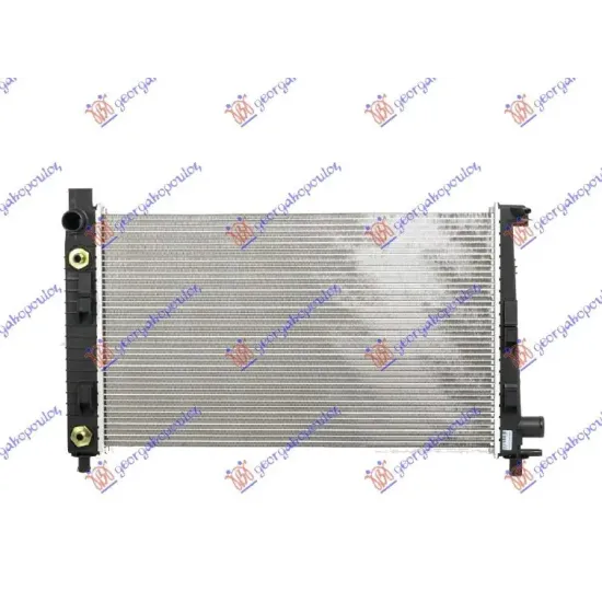 RADIATOR MOD.B/D M/A +/-AC60X35)FĂRĂ (MAHLE BEHR PREMIUM LINE)