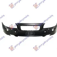 FRONT BUMPER PRIMED WITH HEAD LAMP W.HOLES