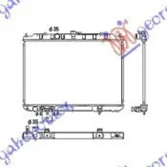 CONTEN 2,0-2,5cc +A/C -07 (45x69) AUTOMATICĂ