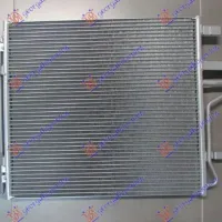 CONDENSOR 1.0-1.2 BENZINĂ (400x380x12)