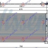 CONDENSOR -02 TOATE MOD. ΒΖ/DS (63x36x2,2)