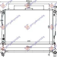 RADIATOR 2,4 BENZINĂ. (67x48x) M/A