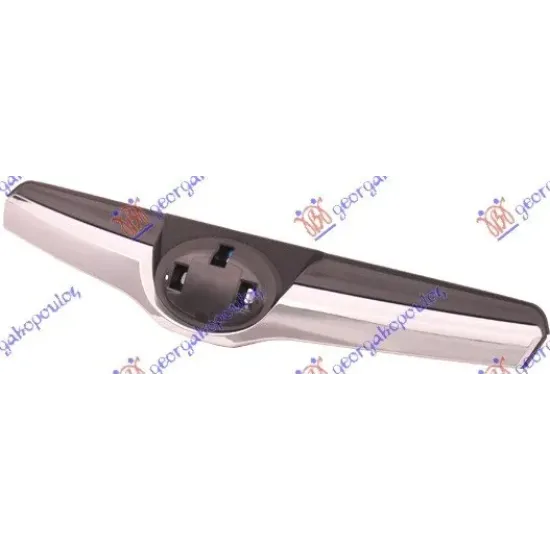 ORNAMENT - BANDOU GRILĂ CROMAT/NEGRE ORNAMENT - BANDOU GRILĂ CROMAT/NEGRE