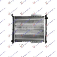 RADIATOR 1,4i16V NISS (43x40)