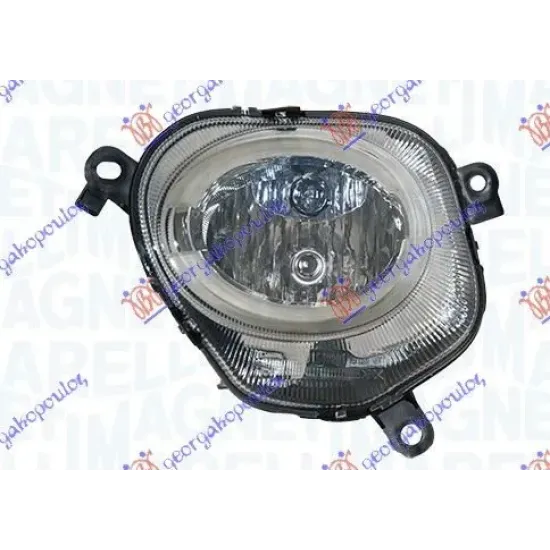 LUMINĂ ZI CU LED (MARELLI) LUMINĂ ZI CU LED (MARELLI)