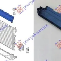 CAPAC PLASTIC RADIATOR PARTEA SUPERIOARĂ