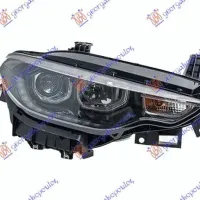 FAR ELECTRIC NEGRU (H7/H7) CU LED DRL (MARELLI)