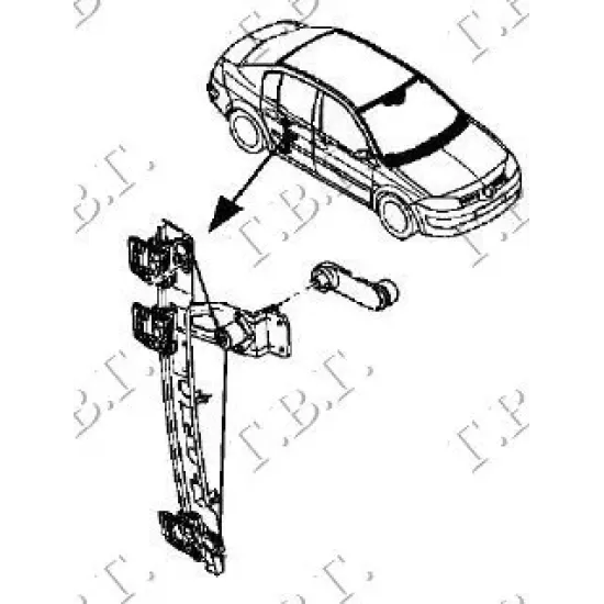 REGULATOR LUNETA SPATE ΜANUAL 4/5D (CALITATE A) REGULATOR LUNETA SPATE ΜANUAL 4/5D (CALITATE A)