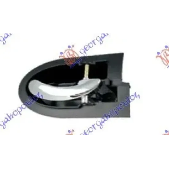 DOOR HANDLE FRONT/REAR INNER CHROME